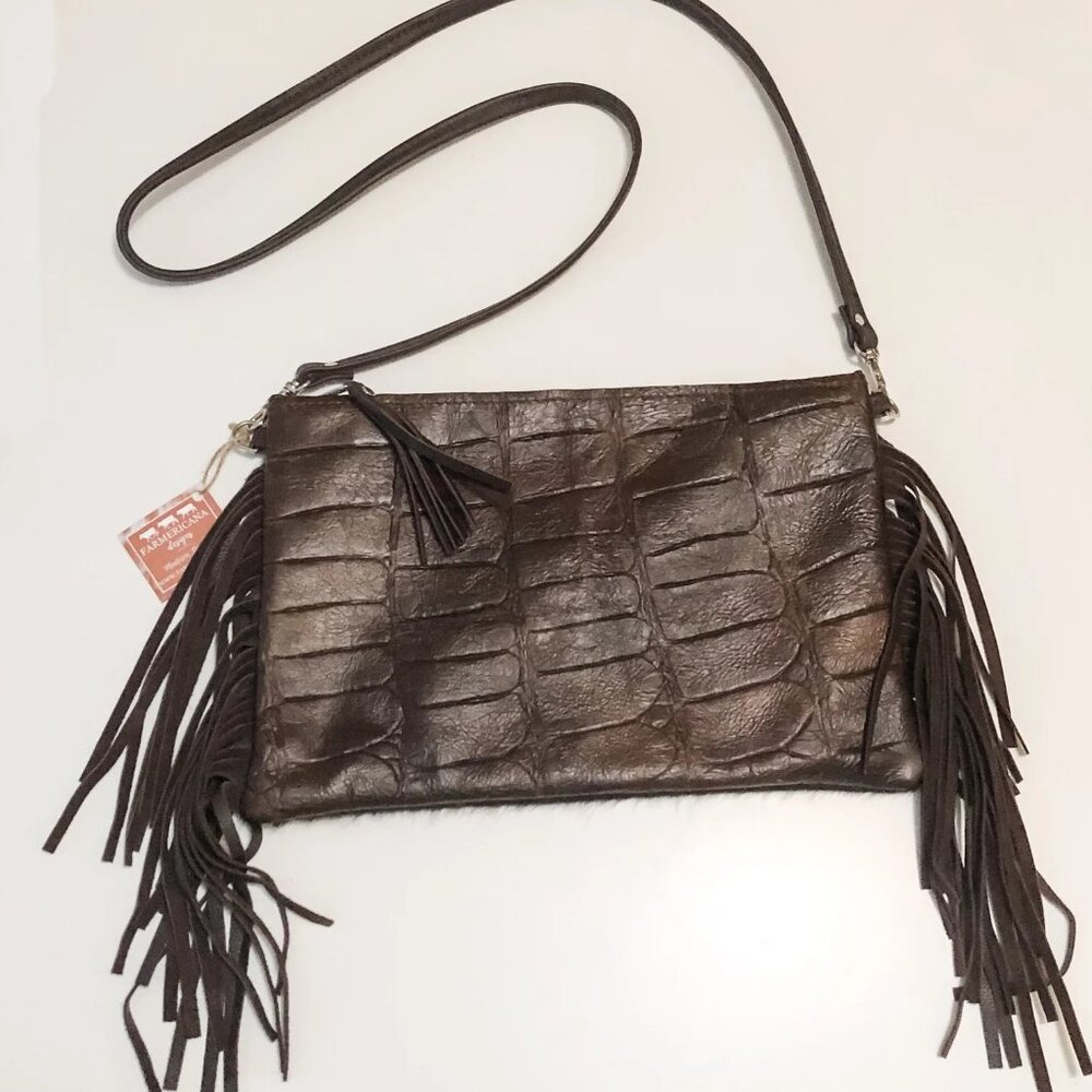 Wc Cowhide Leather Crossbody View 5